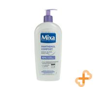 MIXA Panthénol Confort Apaisant Corps Lotion pour Peau Sensible 400 ML