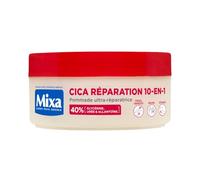 Mixa Pommade Ultra-Réparatrice Cica Réparation 10-en-1 Peaux extra sèches Hypoallergénique 150 ml