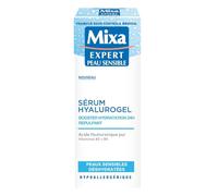MIXA - Sérum Visage Hydratation Intense, Texture Légère à l’Acide Hyaluronique (30mL) - lot de 3 - Vendu par Lot