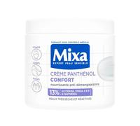 MIXA - Soin Apaisant Corps Anti-Irritations pour Peau Sèche, Texture Riche et Nourrissante (Pot 400mL) - Le Lot De 3