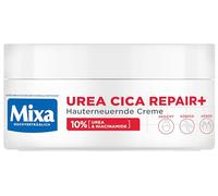 Mixa Soin hydratant hautement concentré pour le visage, le corps et les mains, pour les peaux sèches et gercées, avec urée et niacinamides, Urea Cica Repair+, 150 ml