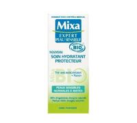 MIXA - Soin Hydratant Protecteur Au Thé Vert Bio 50Ml - Lot De 3 - livraison offerte