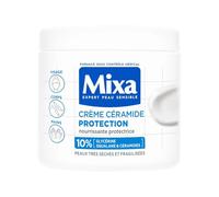 MIXA - Soin Nourrissant et Protecteur Multi-usages pour Peau Très Sèche, Texture Riche (Pot 400mL) - Lot de 3 - vendu par Lot
