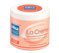 MIXA - Soin Réparateur Intense Corps, Mains et Visage à l’Huile Végétale Nourrissante (Pot 400mL) - Le Lot De 3