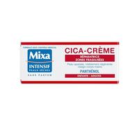 MIXA - Soin Réparateur pour Peaux Sensibles, Apaise et Régénère en Profondeur (Tube 50mL) - Le Lot De 3