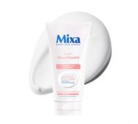 MIXA Soin Visage Nourrissant Peaux Sèches Sensibles Vitamine E 50ml | Peaux sèches à très sèches, Vitamine E et probiotiques, Réhydratation 24h, Confort et éclat, Soin visage Mixa