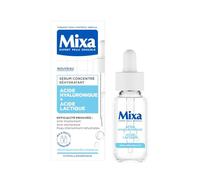 MIXA - Soin Visage Réhydratant Intense à l’Acide Hyaluronique, Texture Légère et Fluide (30 mL) - Le Lot De 2