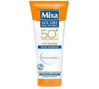 Mixa Solaire Peau Sensible Lait Solaire Peaux Sensibles SPF 50+