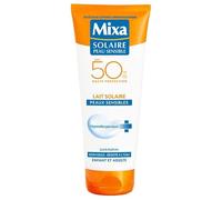 Mixa Solaire Peau Sensible - Lait Solaire Tolérance Optimale SPF 50 - 200 ml