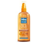 Mixa Solaire Peau Sensible Huile-Soin Solaire Anti-Dessèchement SPF 30, 178ml