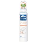 MIXA - Spray Anti-Transpirant 48H Confort Sensible, Protection Hypoallergénique Douce (150mL) - lot de 3 - Vendu par Lot