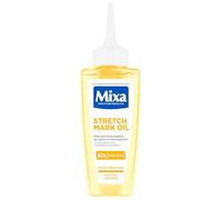 Mixa Stretch Mark Oil, huile anti-vergetures, soulage l'apparence et les démangeaisons des vergetures, Niacinamide Bright, hypoallergénique, 100 ml
