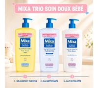 Mixa Trio Soin Doux Bébé
