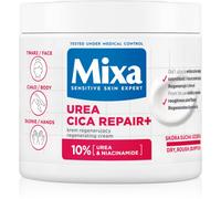 Mixa Urea Cica Repair+ crème pour le corps régénérante pour peaux très sèches 400 ml