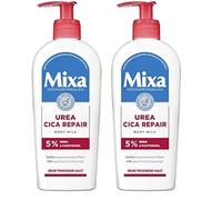 Mixa Urea Cica Repair Lait corporel apaisant et protecteur à l'urée et au panthénol pour peaux très sèches Haute tolérance 250 ml (Lot de 2)