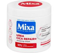 Mixa Urea Cica Repair+ soin corporel régénérant pour les peaux très sèches et rugueuses, 400 ml