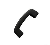 Mixabloem Accoudoir de toit pliable pour Golf 7 MK7 7,5, barre d'appui avant arrière gauche droite, OE 5GG857607 5GG85764, pièce de rechange pour garniture intérieure noire et grise (avant noir)
