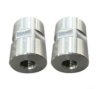 Mixabloem Adaptateur de conversion de batterie à filetage interne M12 en deux parties pour une connexion électrique robuste dans les pièces de rechange automobiles