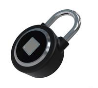 Mixabloem Cadenas intelligent à empreintes digitales avec contrôle par application, serrure étanche IP65, 60 mémoires utilisateur pour salle de sport en plein air, casier de rangement, porte d'armoire