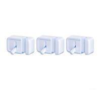 Mixabloem Clips de rangement de câbles auto-adhésifs pour cordons de charge, écouteurs USB, en matériau ABS, compact, 4 x 3 x 3 cm, pour une installation au bureau et à la maison (bleu)
