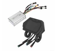 Mixabloem Contrôleur de scooter électrique 48 V 25 A pour KUGOO M5 Pro, circuit imprimé principal avec mode double vitesse et assistance à 6 niveaux, système de freinage en position basse (A)