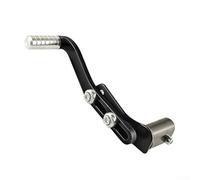 Mixabloem Levier de vitesse de moto en alliage d'aluminium CNC optimisé pour la réactivité et une large couverture du véhicule (noir)