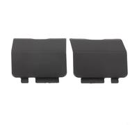 Mixabloem Paire de capuchons de crochet de remorquage pour pare-chocs arrière compatibles avec Mazda 6 2013-2018 OE GJR9-50-EK-151 GJR9-50-EL-151