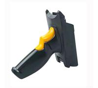 Mixabloem Poignée texturée antidérapante, poignée de scanner et housse robuste pour Zebra TC51 TC52 TC56 TC57 pour travaux logistiques