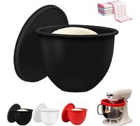Mixaid Inserts en silicone, tête basculante, mélangeur 5 Qt, doublure en silicone, ustensile de cuisson multifonction pour pâte et ingrédients, moule en silicone résistant à la chaleur sans bol de