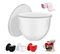 Mixaid Inserts en silicone, tête basculante, mélangeur 5 Qt, doublure en silicone, ustensile de cuisson multifonction pour pâte et ingrédients, moule en silicone résistant à la chaleur sans bol de