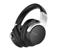 Mixcder E7 Casque sans Fil Bluetooth à Réduction de Bruit Active avec Micro, Audio Stéréo et 50H de Musique, Noir