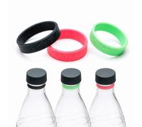 Mixcover 3 bagues silicone Rose Noir Vert, compatible avec SodaStream
