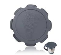 mixcover Couvercle silicone étanche pour Thermomix TM5 TM6 Friend gris