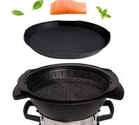 mixcover cuiseur vapeur moule en silicone plat de cuisson pour cuiseur vapeur Cookit Bosch