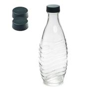mixcover Lot de 2 couvercles de rechange pour bouteille en verre SodaStream Crystal et Penguin