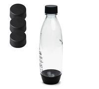 mixcover Lot de 3 couvercles de rechange compatibles avec les bouteilles en plastique PET SodaStream
