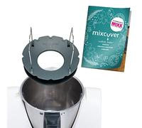 mixcover Mixtopf Verkleinerung pour Thermomix TM31, aide au hachage, réduit la taille du bol pour un hachage, un mixage et une découpe plus efficaces.
