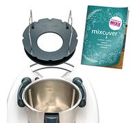 mixcover Mixtopf Verkleinerung pour Thermomix TM6 TM5, aide au hachage, réduit la taille du bol pour un hachage, un mixage et une découpe plus efficaces.
