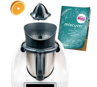 mixcover Presse-agrumes compatible avec Thermomix TM6 TM5 - accessoire centrifugeuse pour agrumes