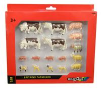 Mixed Animal Value Pack 1:3 2 Figurine Model Britains