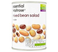 Mixed Bean Salad essential Waitrose 400g