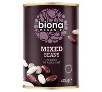 Mixed Beans - Haricots mélangés dans l'eau 400g