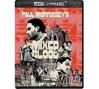 Mixed Blood Blu-ray 4K Ultra HD