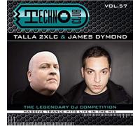Talla 2xlc & James Dymond – Techno Club Vol. 57 – CD