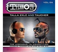 CD Techno Club Vol.56 By Talla 2XLS & Dj Plongeur 2CDs