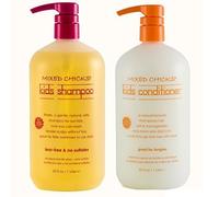 Mixed Chicks Kids Cleanse & Conditionner (shampooing et après-shampoing grande taille) Lot duo de 1 litre