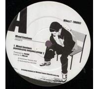 MIXED EMOTION 12" SINGLE EUROPEAN EJECTORSEAT 2005 4 TRACK B/W BAREFOOT, BAREFOOT INSTRUMENTAL AND BAREFOOT ACAPELLA (EJSR003)