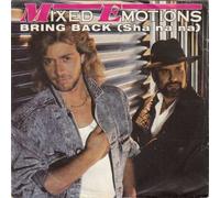 Mixed Emotions - Bring back (sha na na)/Instrumental (7" Vinyl Single)(1987)(Electrola 1 C 006 1472437)