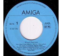 Mixed Emotions - You want love (AMIGA-Quartett) / Vinyl single [Vinyl-Single 7'']