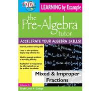 Mixed & Improper Fractions